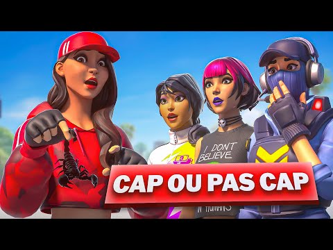 CAP OU PAS CAP sur FORTNITE #1