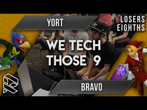 We Tech Those 9 - Losers R5 - Bravo (Link) vs Yort (Falco)