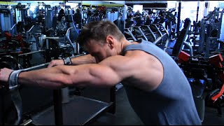 Rob Riches Back Workout 2016