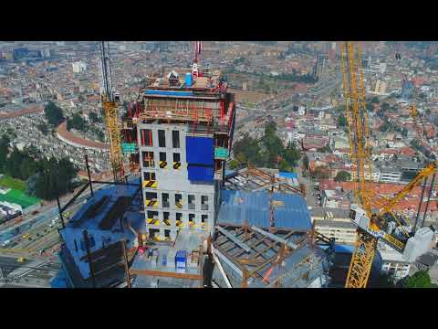 Avance de obra Atrio Enero 2018