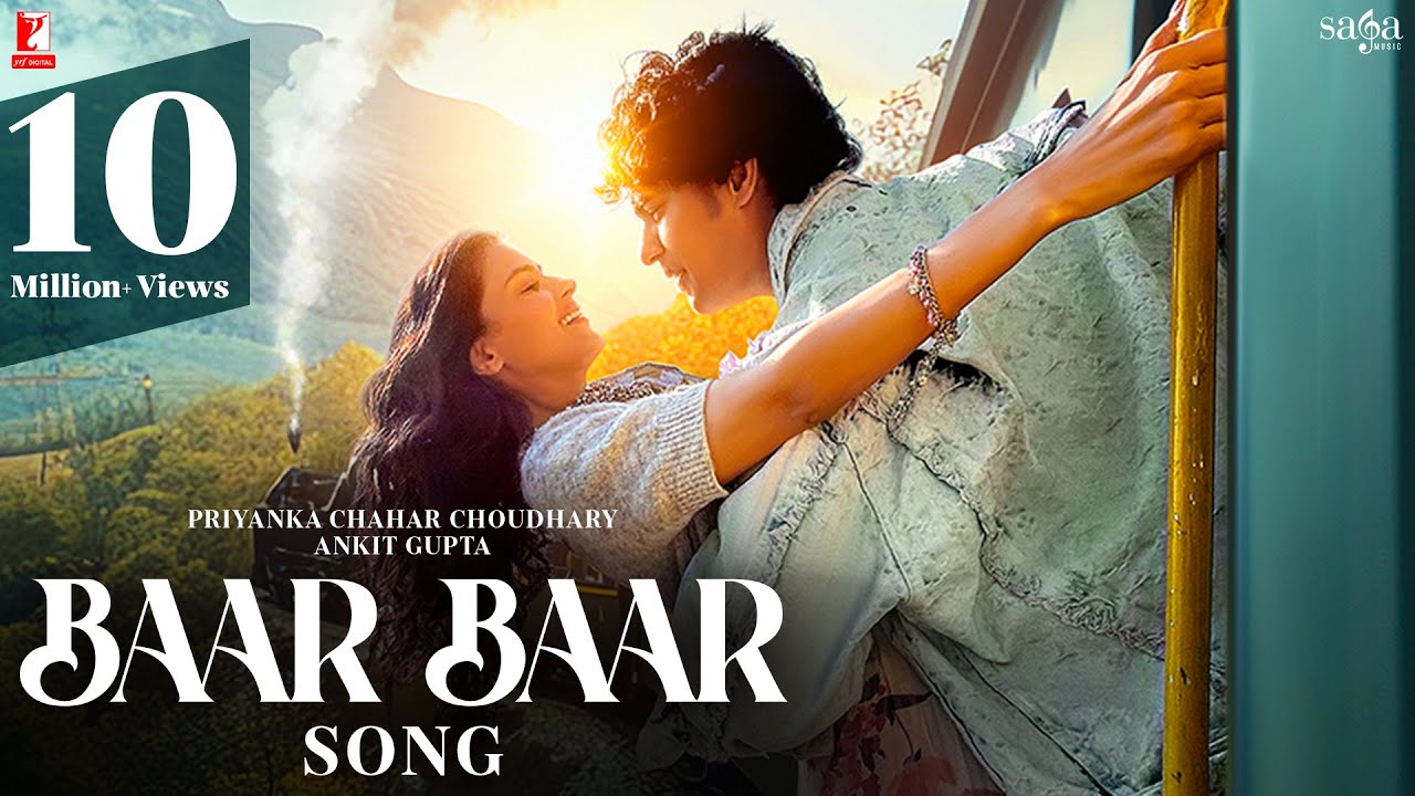 Baar Baar Lyrics | Sukhwinder Singh, Renuka Panwar