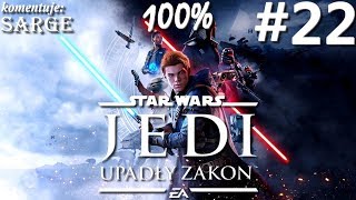 Zagrajmy w Star Wars Jedi: Upadły Zakon PL (100%) odc. 22 - Bogano na 100%