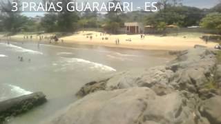 3 PRAIAS GUARAPARI - ES - LINDAS PRAIAS CAPIXABAS 3p04