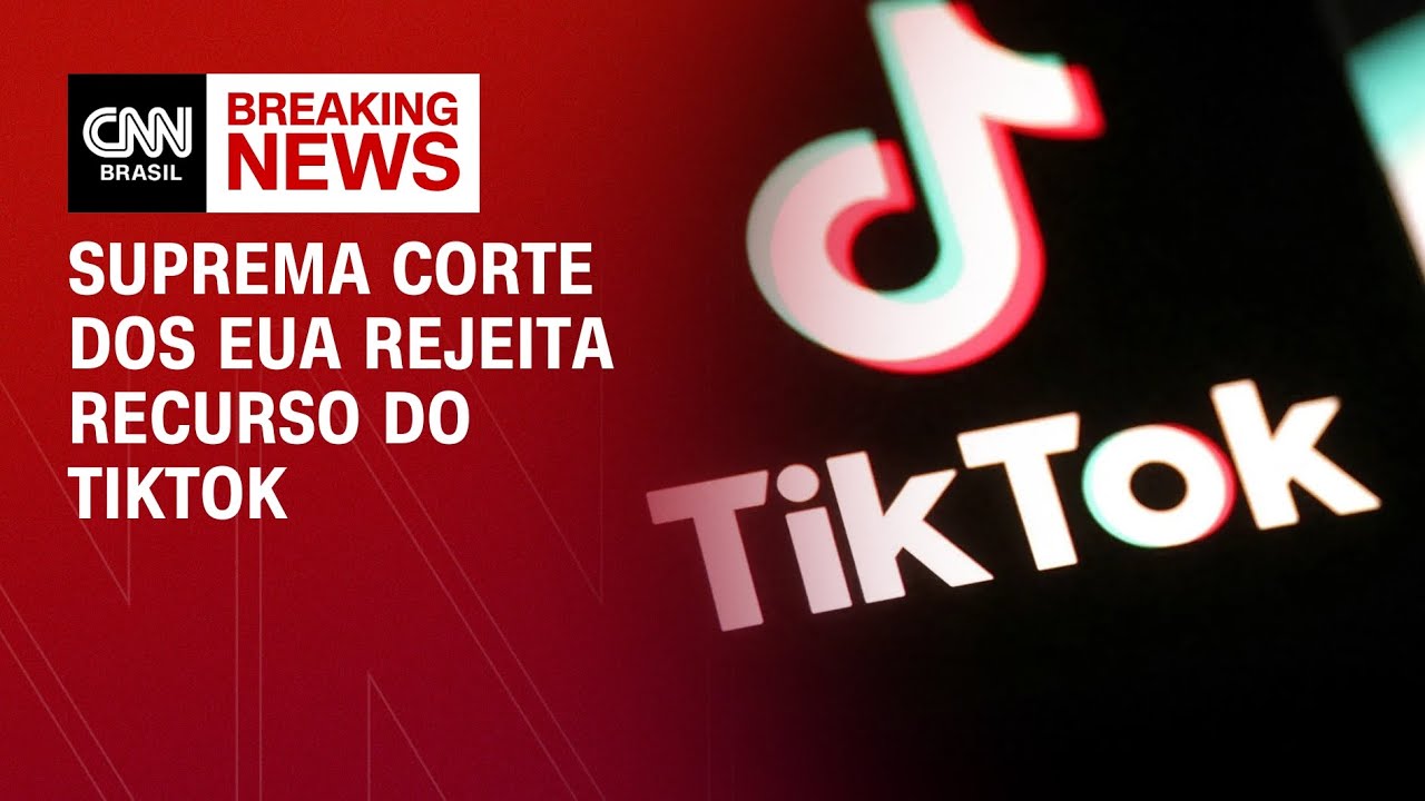 Suprema Corte dos EUA rejeita recurso do Tiktok | BASTIDORES CNN