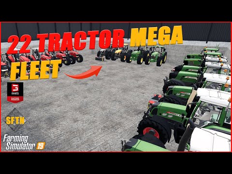 The £10,000,000 MEGA FARM! | Chellington Valley - By Oxygen David | Farming Simulator 19 - Ep3