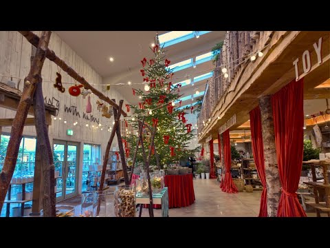 Luxury Christmas Shopping in the Cotswolds 🎄 PART 3 | Daylesford Farm Shop at Christmas