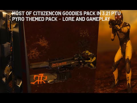 CitizenCon Goodies Pack Preview 3.21 PTU - Worth it?