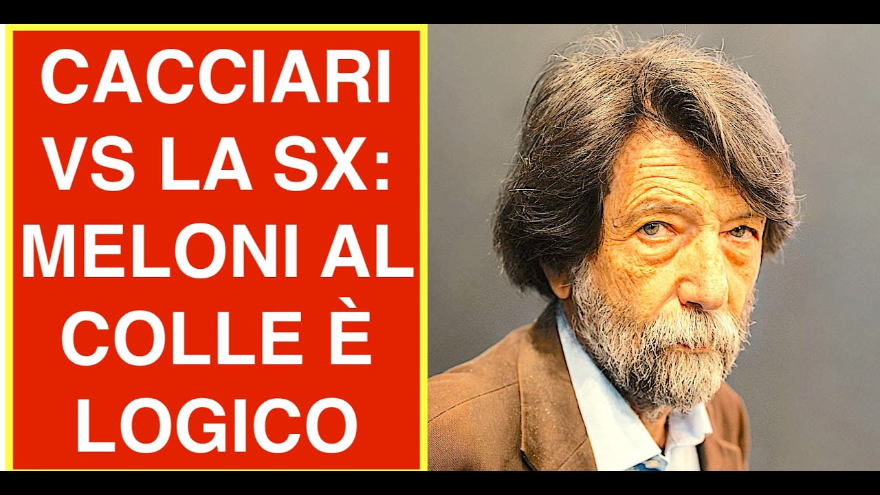 CACCIARI SILENZIA LA SX: MELONI AL COLLE È LOGICO