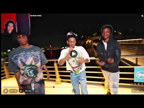 Mdot 59 Reacts To NuskiiDaB x ZyBandz - Emma Bop (Official Music Video)