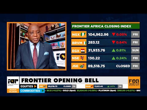 Frontier Africa Reports