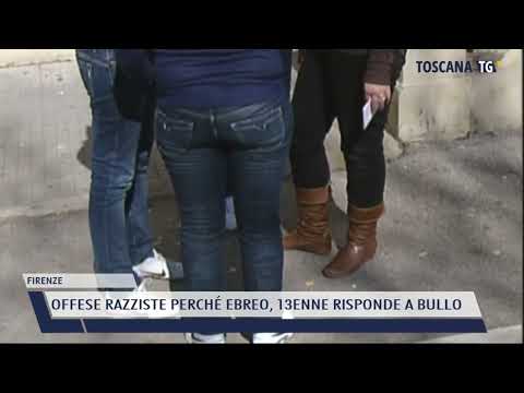 2022-02-02 FIRENZE - OFFESE RAZZISTE PERCHÉ EBREO, 13ENNE RISPONDE A BULLO