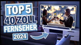Beste 40 ZOLL FERNSEHER im Vergleich | Top 5 40 Zoll Fernseher 2024