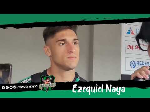 Ezequiel Naya: "No nos caímos y lo fuimos a buscar"