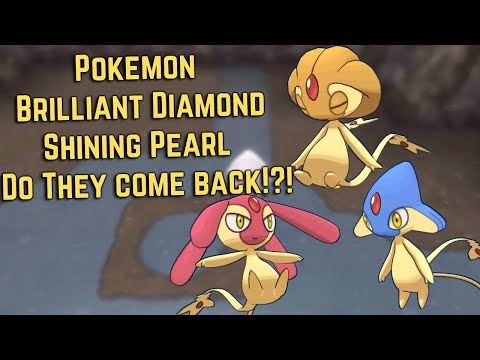 Does azelf, Mesprit and Uxie respawn In Pokemon Brilliant Diamond Shining Pearl?