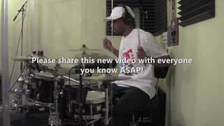 Deitrick Haddon - Reppin' The Kingdom ft. Jamal Batiste on drums! OMG! (@jamallpro)