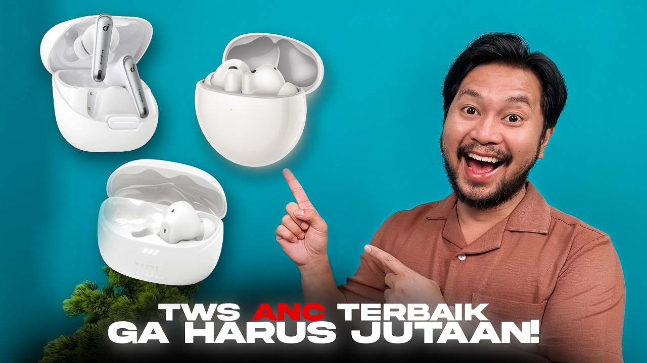 HUAWEI FreeBuds 7i vs Soundcore Liberty 4 NC vs JBL Tune Beam 2  Masa yang Mahal Lebih Jelek Sih⁉️