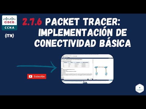 2.7.6 - Packet Tracer: Implementación de conectividad básica