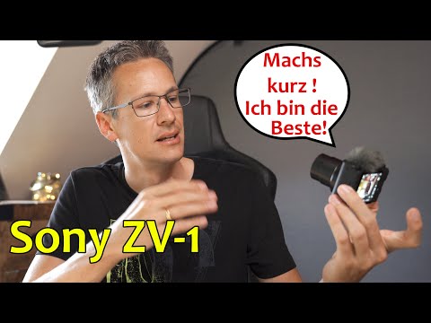 Derzeit die beste Kompaktkamera 😲? Sony ZV-1 besser als RX100 V?