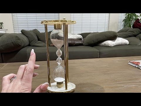 Hourglass Decoration