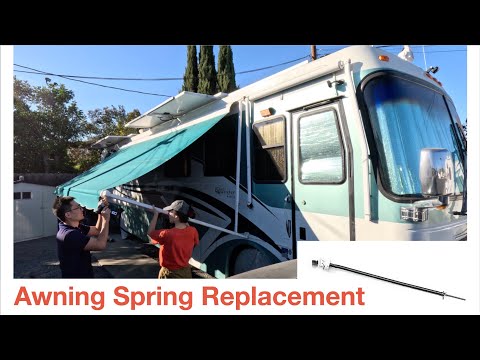 Carefree Colorado Awning Spring Replacement