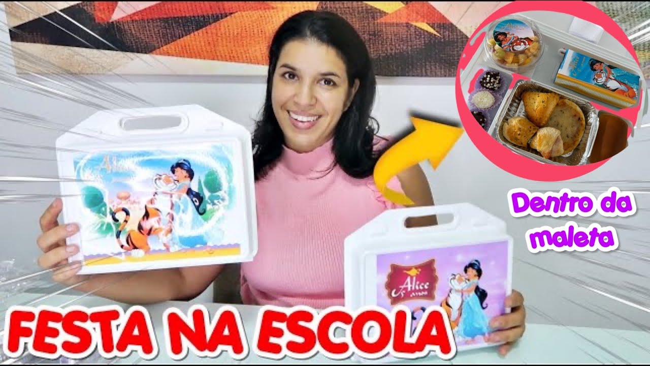 Festa na escola - MALETINHAS DE LANCHE INDIVIDUAL - COMO FAZER ANIVERSÁRIO NA ESCOLA | Ju Tomé