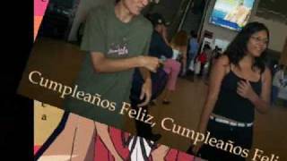 Feliz Cumple Mujer - Cumpleaños Feliz (Parchis)