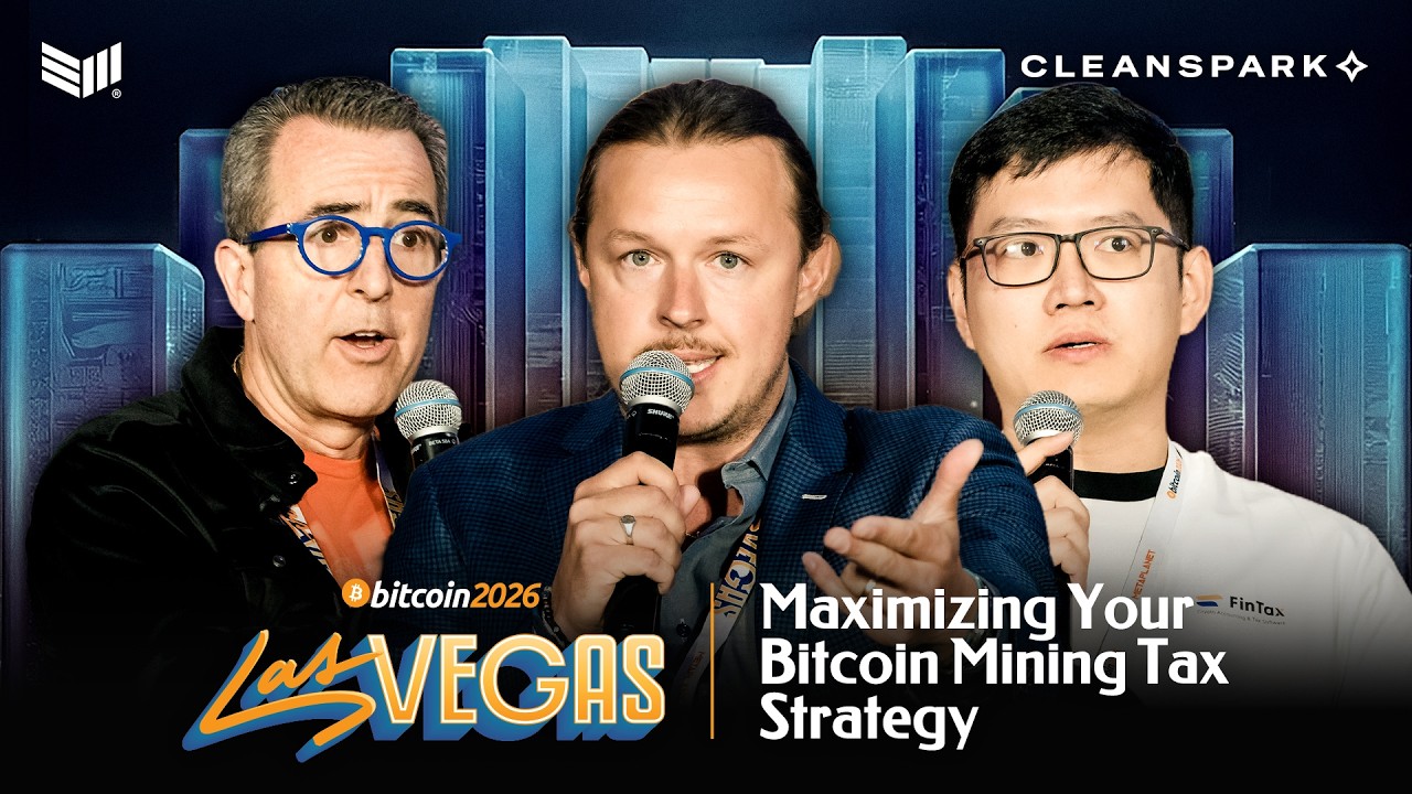 Maximizing Your Bitcoin Mining Tax Strategy | Bitcoin 2026