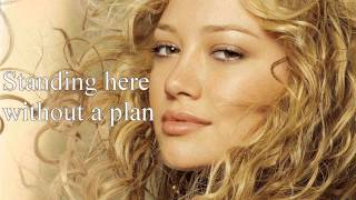 Hilary Duff - Weird (with lyrics)