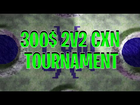 LIVE | Excal-Spalding vs Vivid-Boycah | 300$ 2v2 Cxn Tournament Grand Finale (BO13)