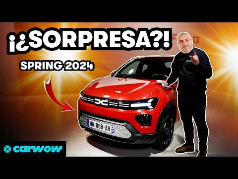 DACIA SPRING 2024, MI OPINIÓN: MENUDA SORPRESA ME HE LLEVADO (va de expectativas)