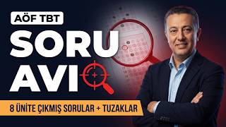 AÖF Temel Bilgi Teknolojileri SORU AVI: Sorular, Tuzaklar! Mutlaka İzl