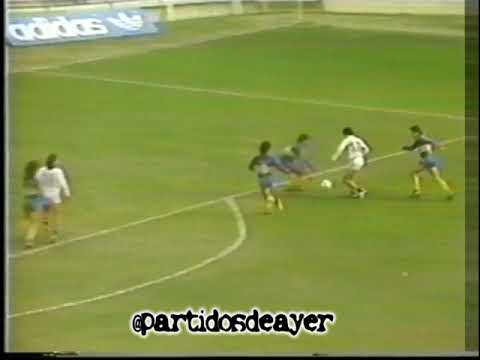 GOL ALFARO MORENO (PLATENSE) A BOCA 1985