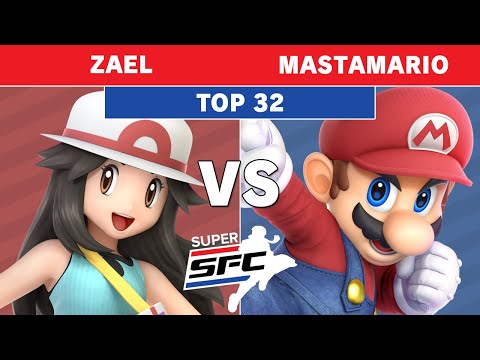 Super Smash Fight Club 2 - CB | Zael (Pokemon Trainer) Vs. MastaMario (Mario) Top 32 - Smash Ultimat