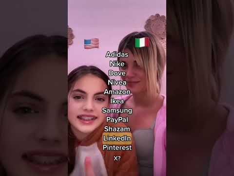RAGAZZA ITALIANA VS AMERICANA CHALLENGE🇮🇹🇺🇸 - iPantellas & Martina Ragozza