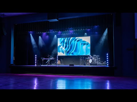 Church GYMNASIUM Transformation | Worship Tech Tour