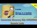 1 Intervalos Comerciais Discovery Kids 21 06 2009 Durante Louie