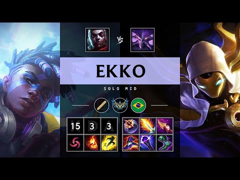 Ekko Mid vs Kassadin: Unstoppable - BR Challenger Patch 25.S1.1