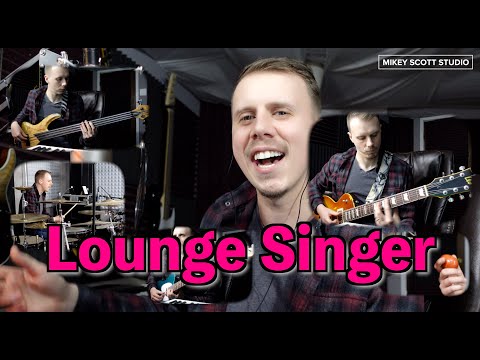 🎶 Lounge Singer | Mikey Scott Studio & Gem Fountain Music (Laid-Back Pop | Full Production)