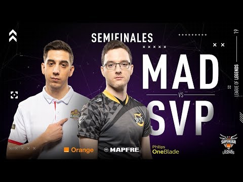 MAD LIONS E.C. VS SPLYCE VIPERS | Superliga Orange League of Legends | Semifinal 1 | Mapa 2 |