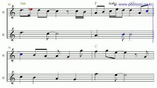 The moment - Bb Tenor/Soprano Sax Sheet Music [ kenny g ]