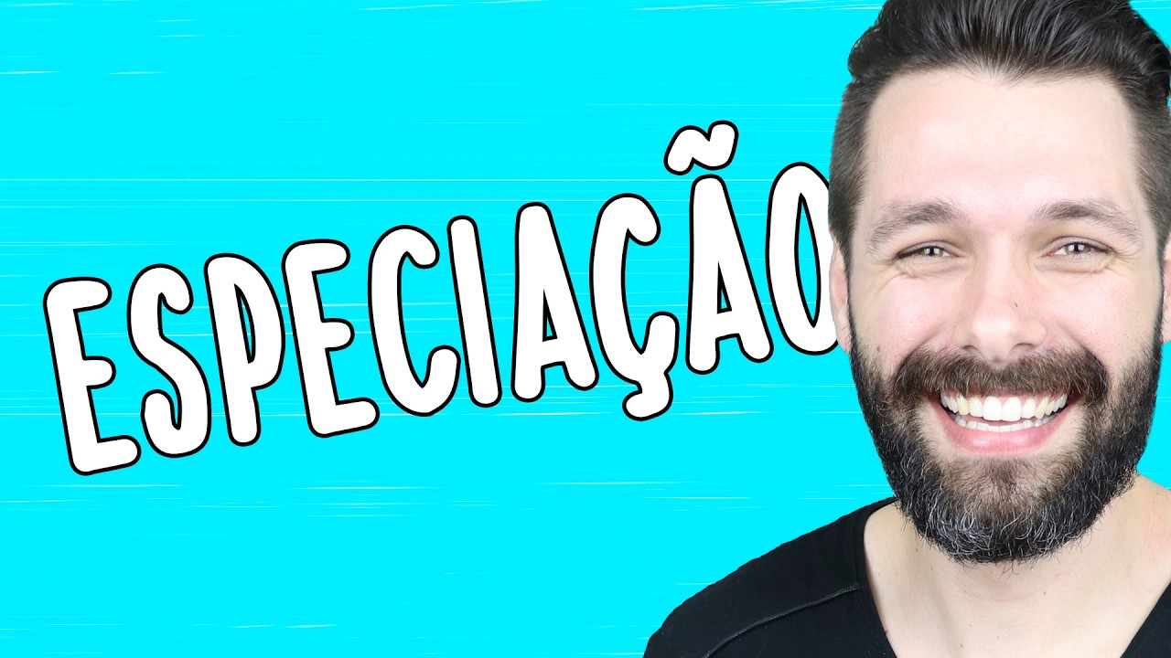 ESPECIAÇÃO - Alopátrica e Simpátrica - Evolução | Biologia com Samuel Cunha