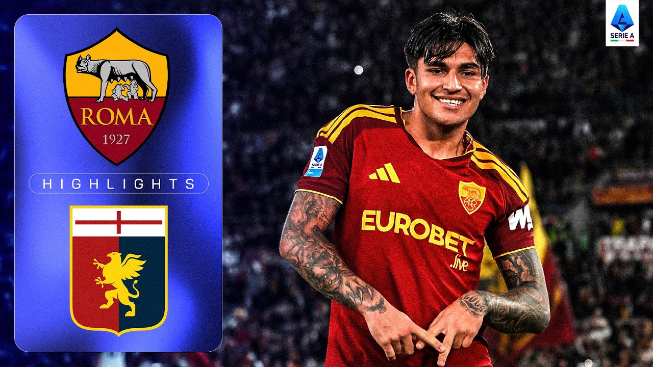 No Malen, No Problem | ROMA-GENOA | HIGHLIGHTS | Serie A 2026/27