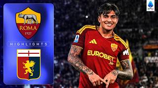 Roma vs Genoa