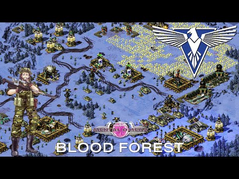 Red Alert 2 | Mental Omega 3.3.6 - Allied Fan Mission - Blood Forest