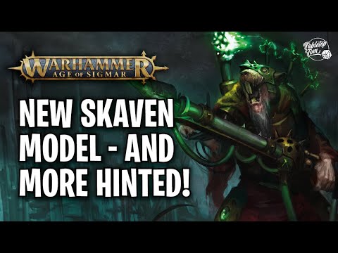 New Skaven Model Identified, And More Hinted | Age of Sigmar