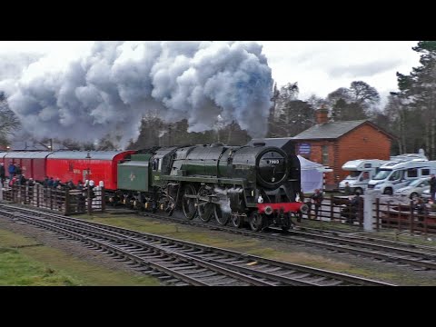 GCR 'Winter Steam Gala' | Travelling Post Office Demonstrations | 28.01.2017