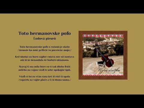 LH Stana Baláža - Hermanovčan, Toto hermanovske poľo, ľudová, Videorohaľ