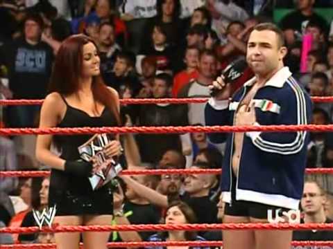 Santino Marella vs Ron Simmons - Raw 10/22/2007