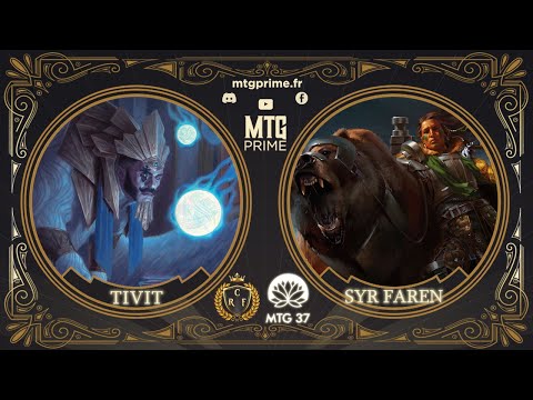 [CR CENTRE] TIVIT VS SYR FAREN - RONDE 4 - DUEL COMMANDER MAGIC THE GATHERING