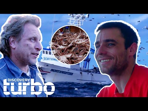 Sig Hansen Gives Jake Anderson Captain Coaching | Deadliest Catch